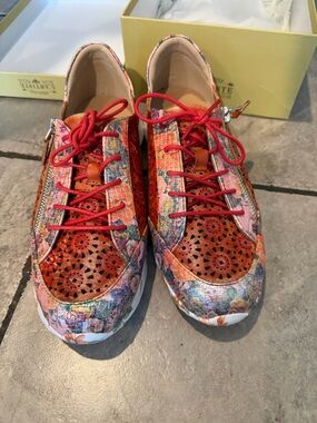 L’artiste Spring Step Jazzie RDM Shoes